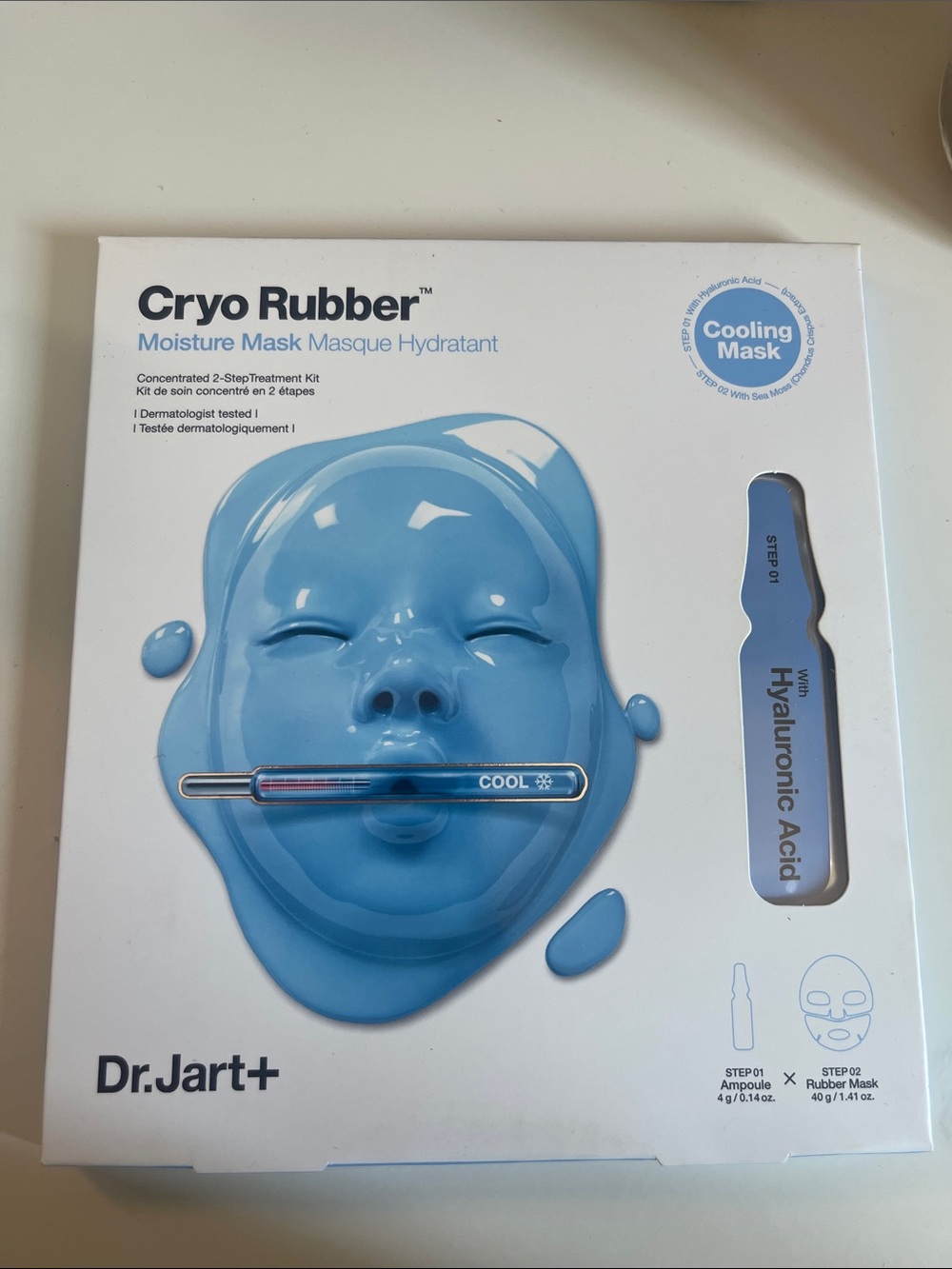 Dr. Jart+ Cryo Rubber Moisture Cooling Mask - Blue